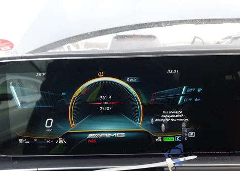 2021 Mercedes-Benz Amg Gle 63 Coupe S 4Matic z USA, uszkodzony, nr VIN 4JGFD8KB8MA575454